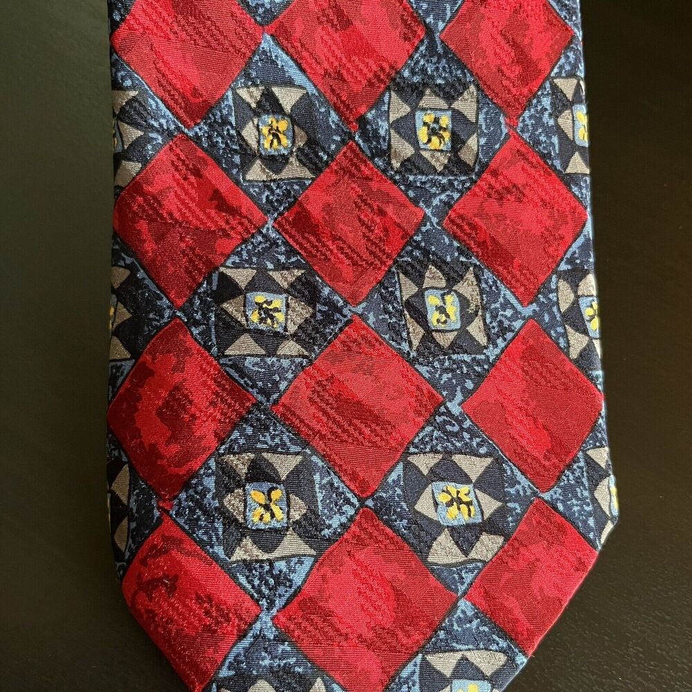 ROBERT TALBOTT Studio Necktie Mac Neil Purnell Re… - image 2